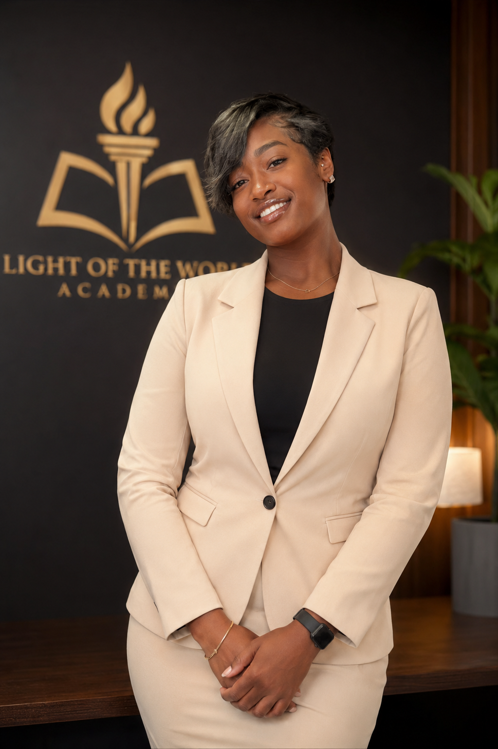 Founder of The Light of the World Academy