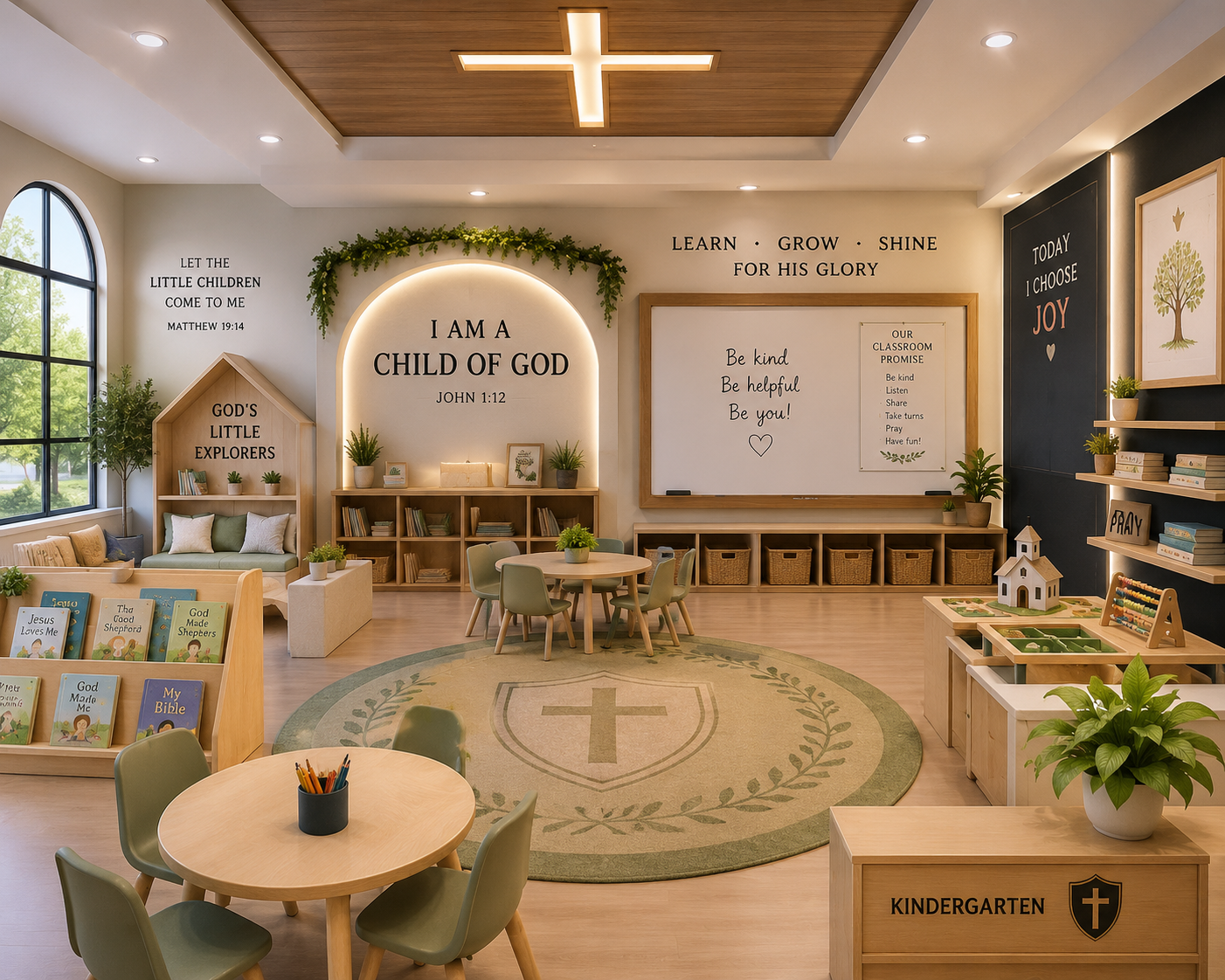 Kindergarten classroom