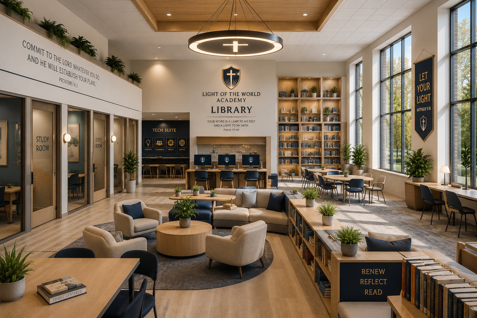 The Library