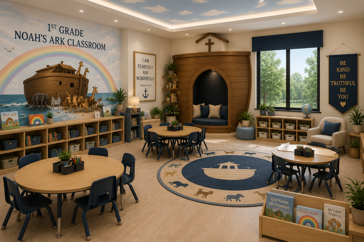 1st Grade classroom