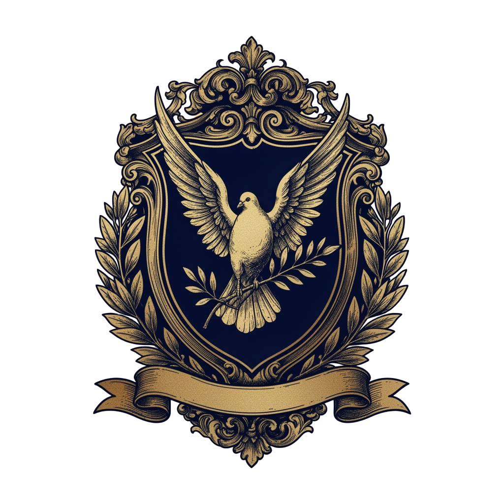House of the Dove crest