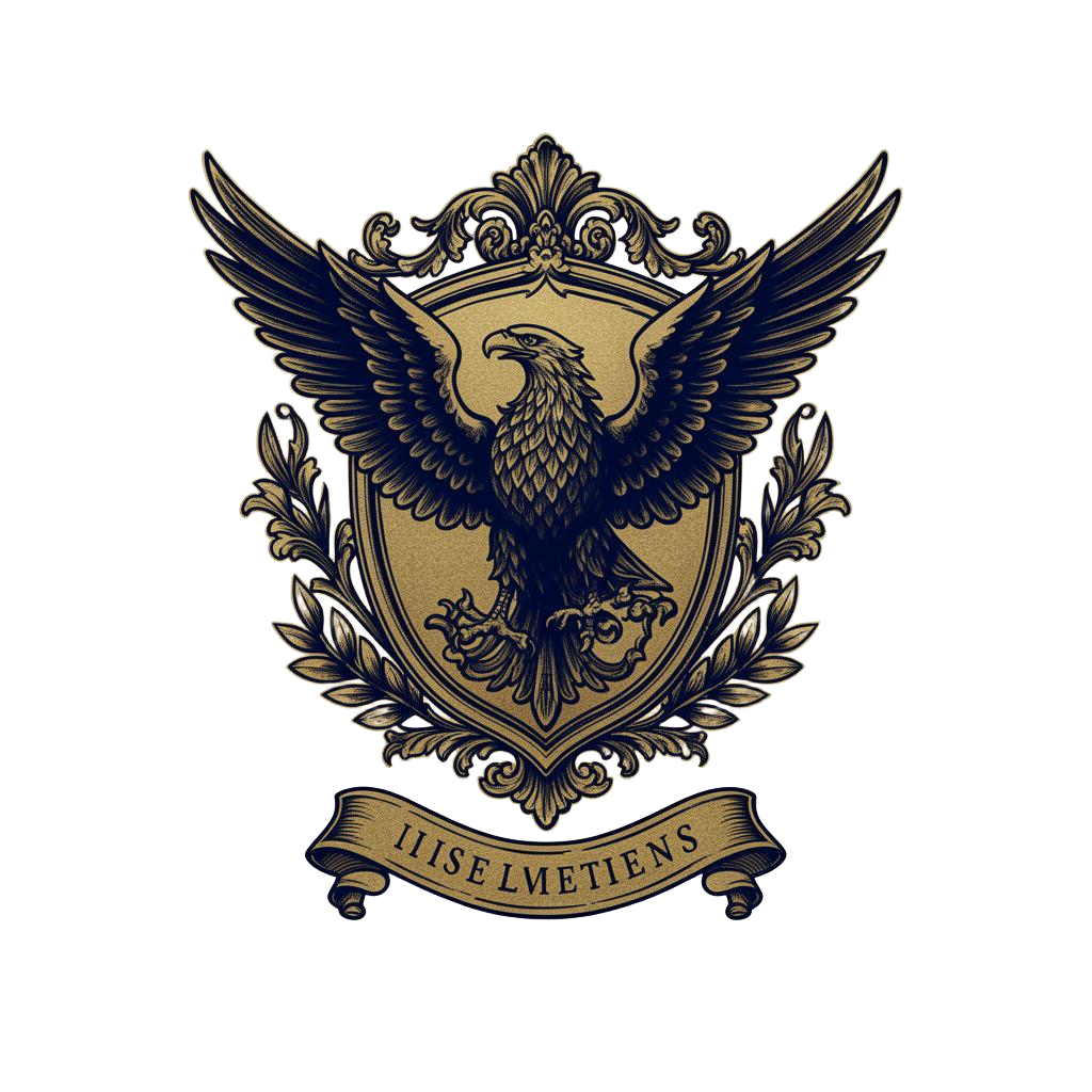 House of the Eagle crest