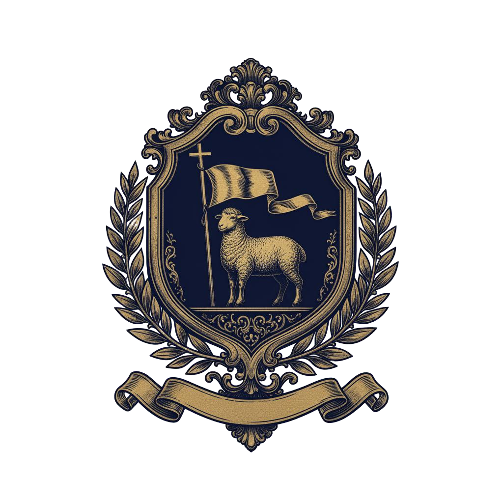 House of the Lamb crest